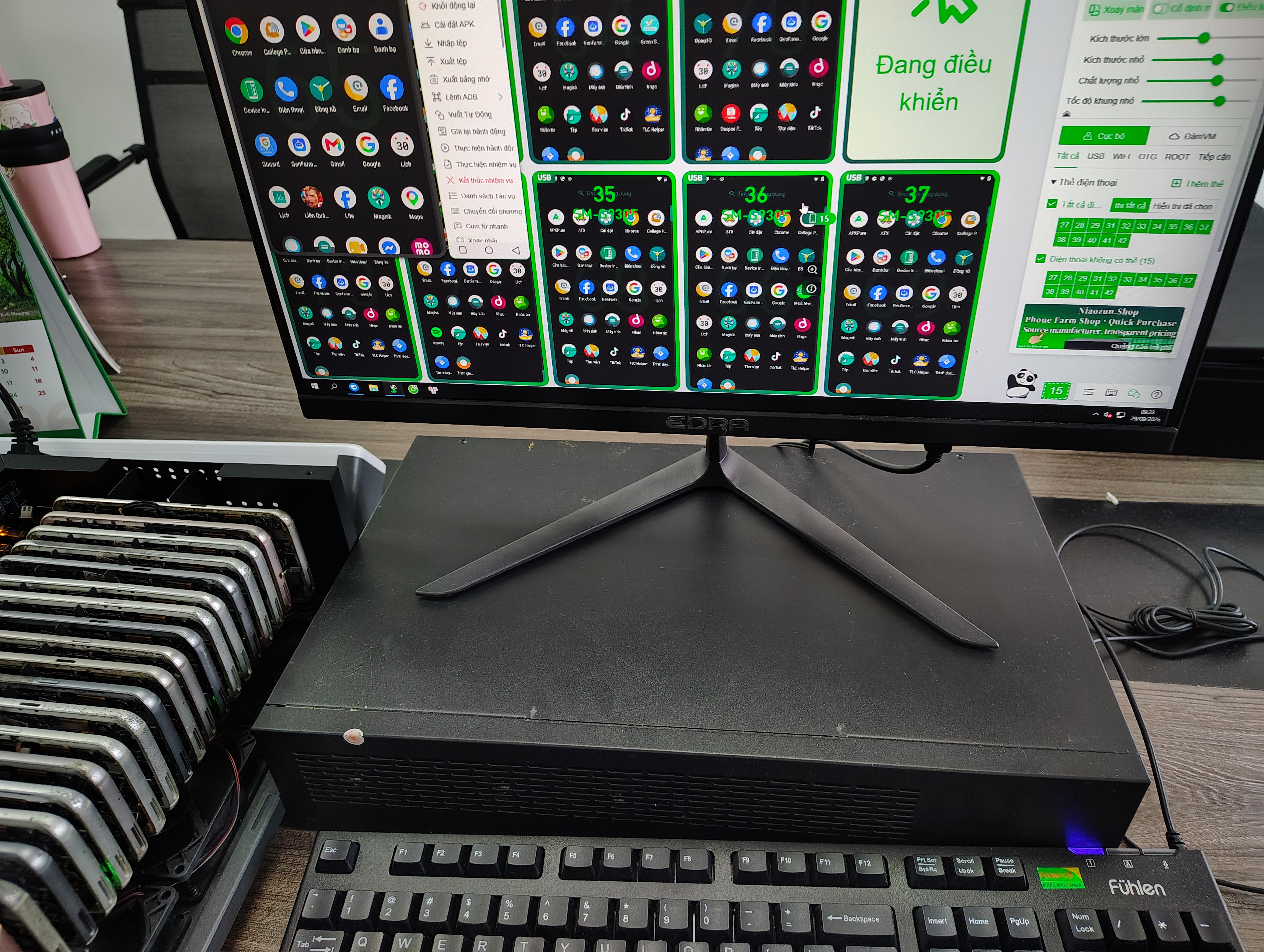 Box Phone Farm ở Hòa Vang, Đà Nẵng